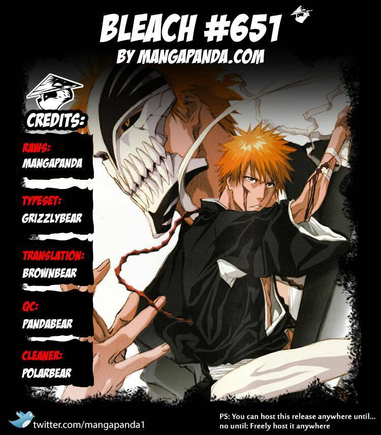 Thần Chết Ichigo Chapter 651 - Trang 2