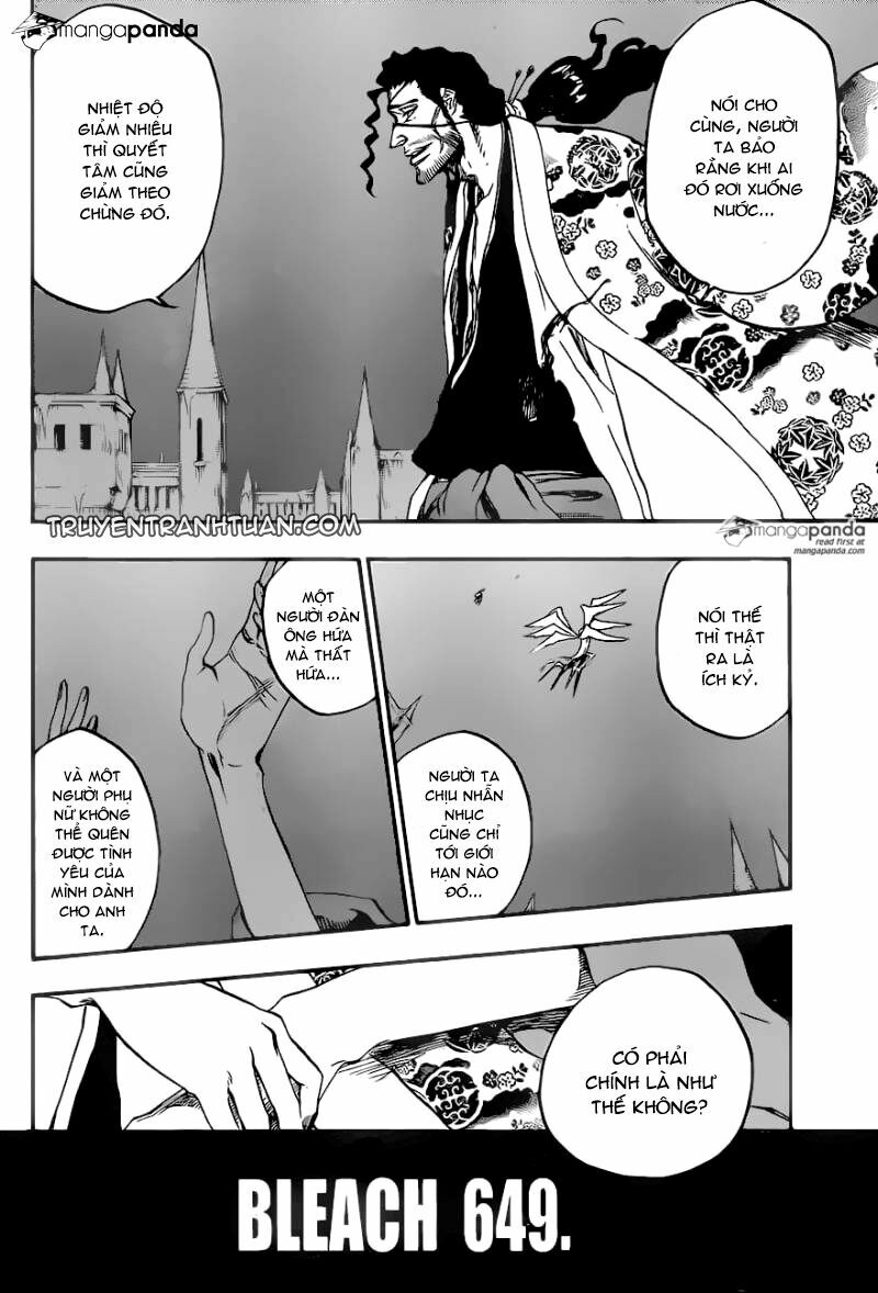 Thần Chết Ichigo Chapter 649 - Trang 2