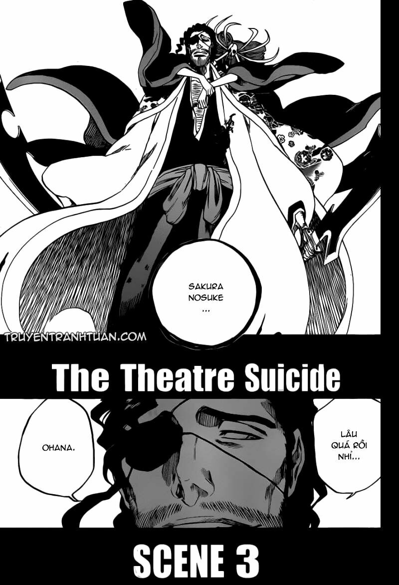 Thần Chết Ichigo Chapter 649 - Trang 2