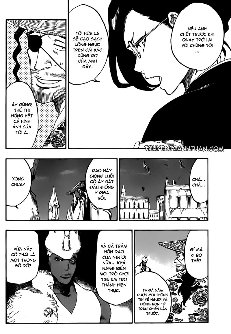 Thần Chết Ichigo Chapter 645 - Trang 2