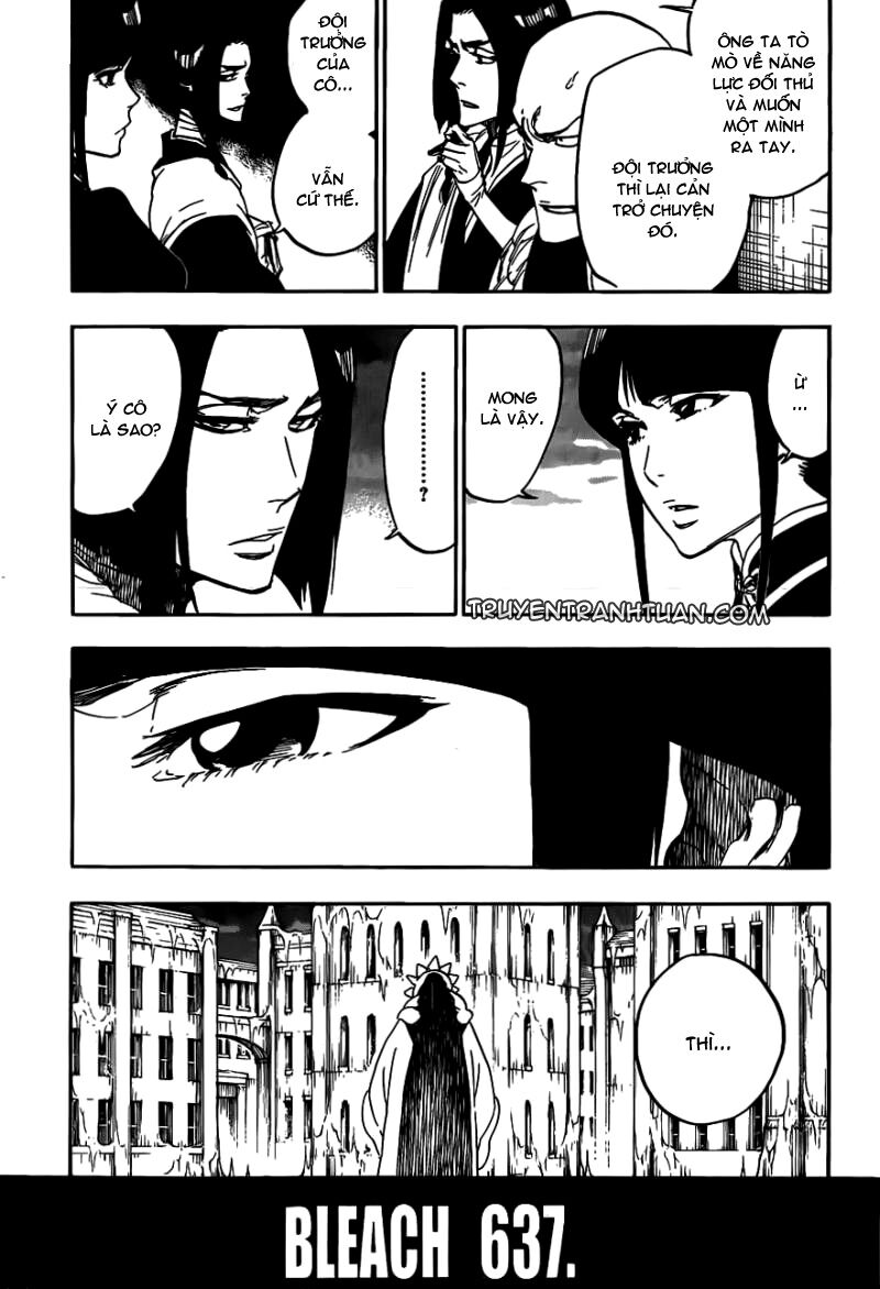 Thần Chết Ichigo Chapter 637 - Trang 2