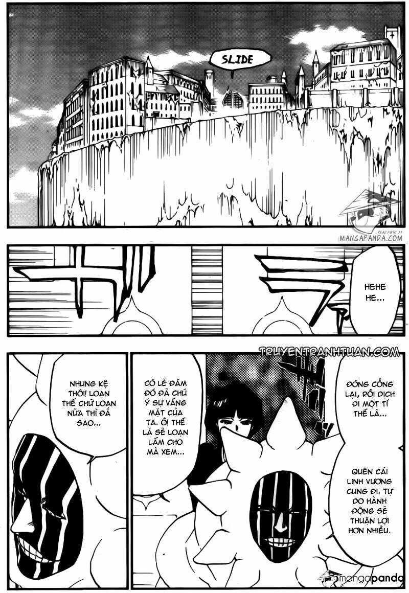 Thần Chết Ichigo Chapter 629 - Trang 2