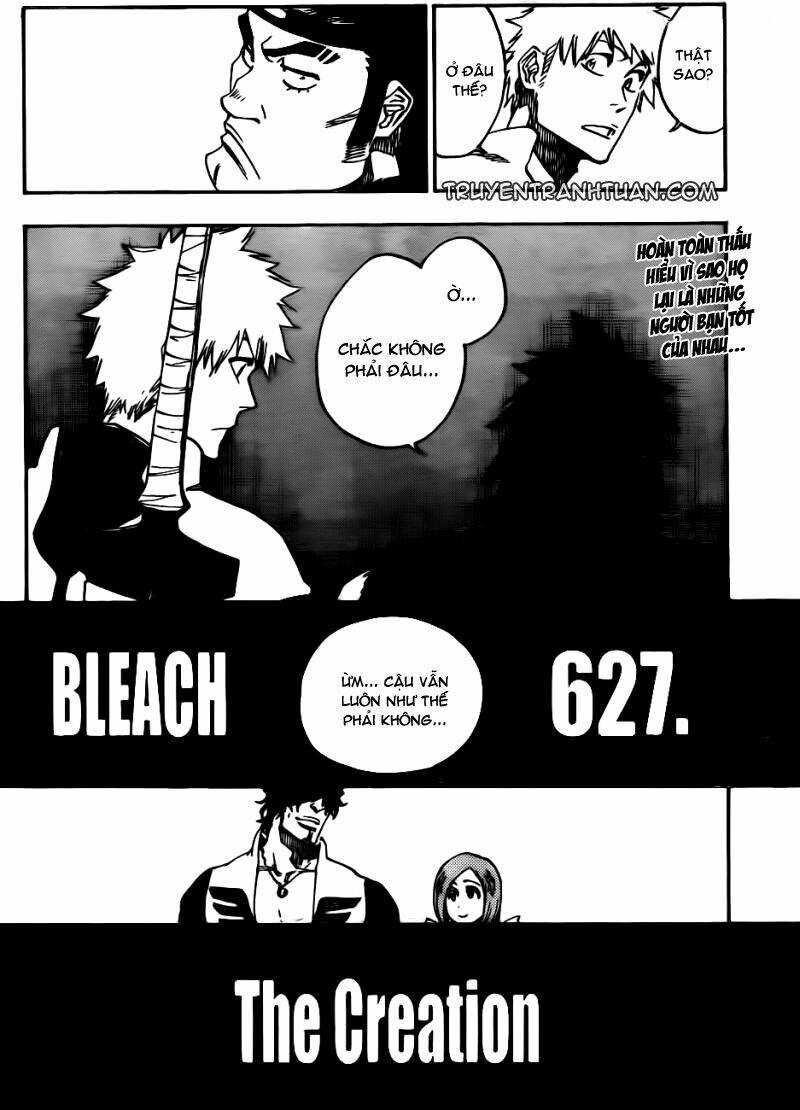 Thần Chết Ichigo Chapter 627 - Trang 2