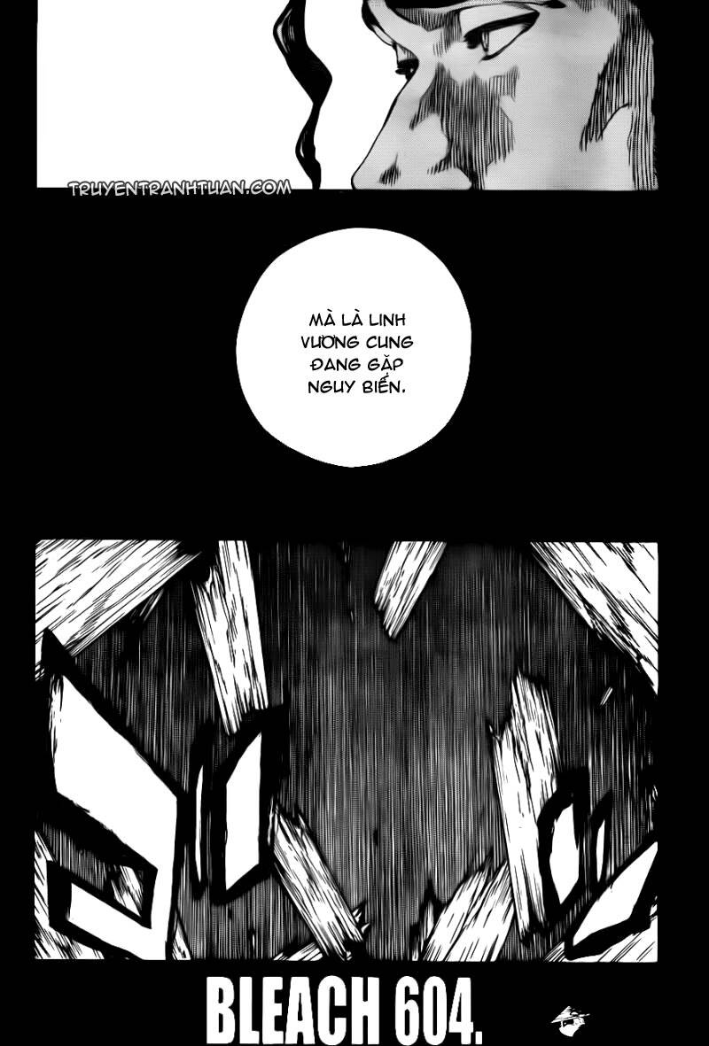 Thần Chết Ichigo Chapter 604 - Trang 2