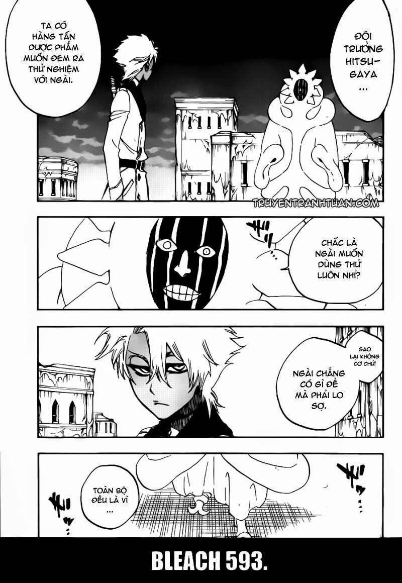 Thần Chết Ichigo Chapter 593 - Trang 2