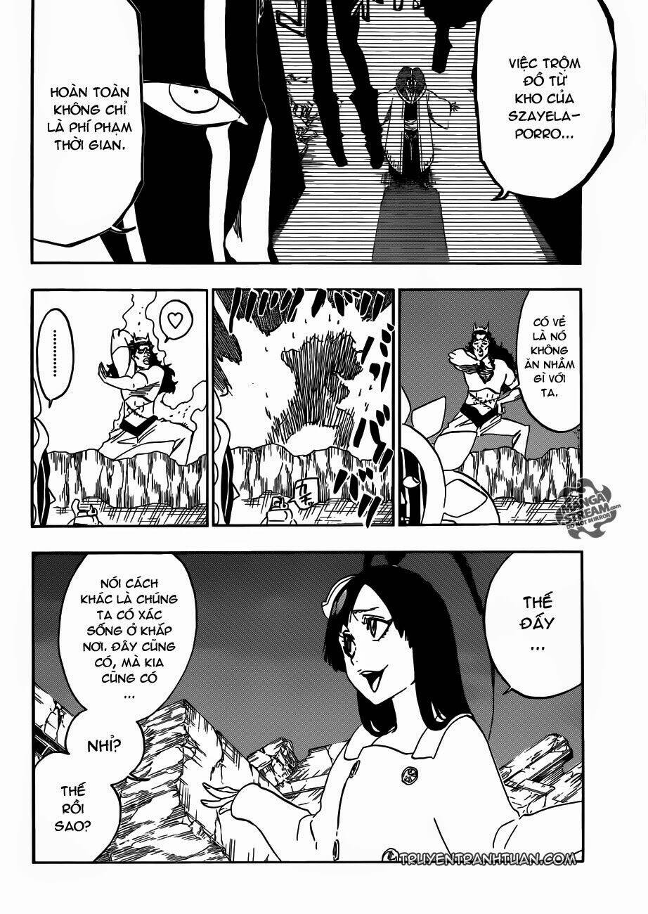 Thần Chết Ichigo Chapter 591 - Trang 2