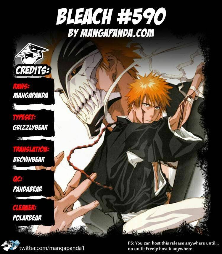 Thần Chết Ichigo Chapter 590 - Trang 2