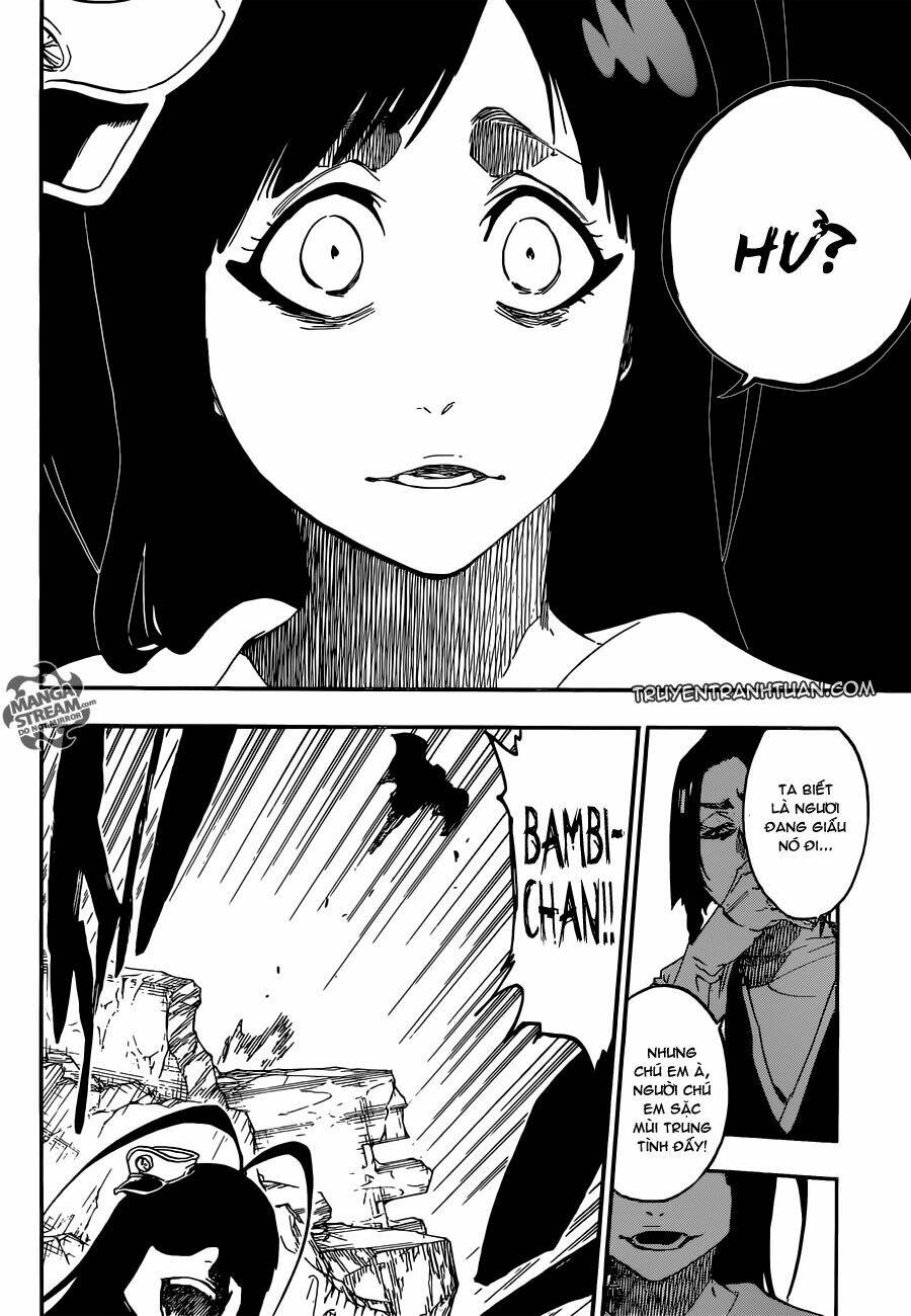 Thần Chết Ichigo Chapter 588 - Trang 2