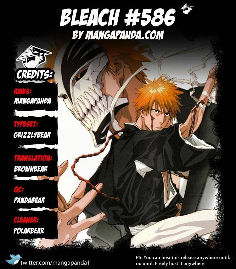 Thần Chết Ichigo Chapter 586 - Trang 2