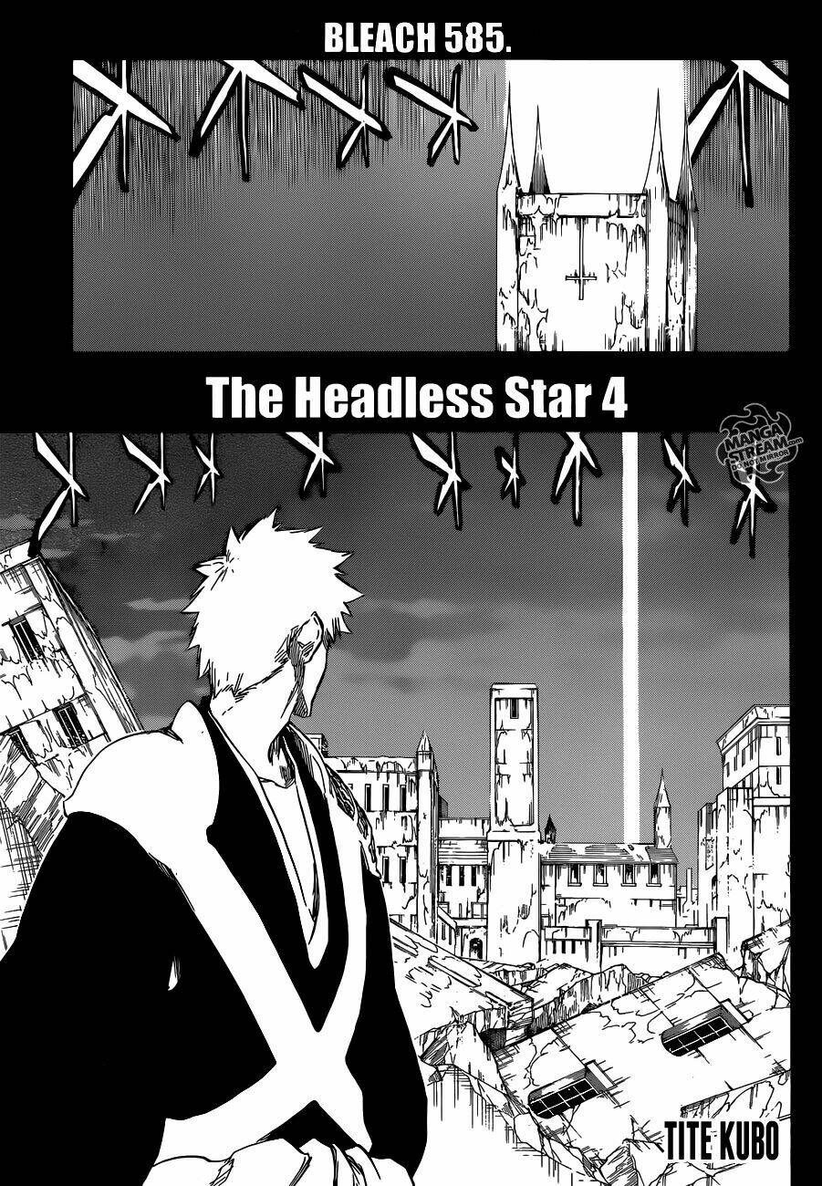 Thần Chết Ichigo Chapter 585 - Trang 2