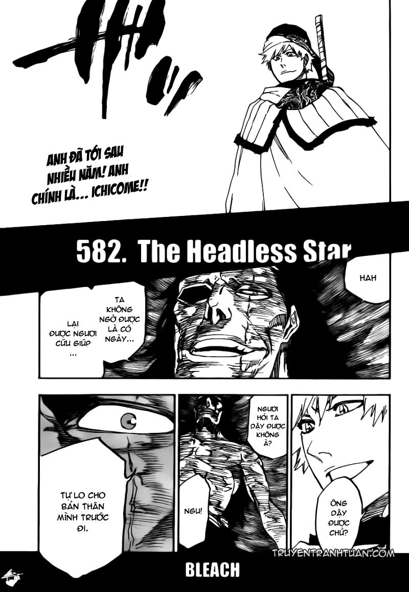 Thần Chết Ichigo Chapter 582 - Trang 2