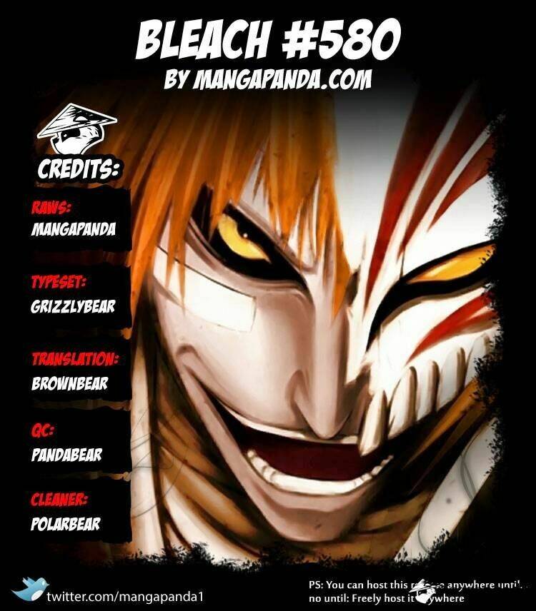 Thần Chết Ichigo Chapter 580 - Trang 2