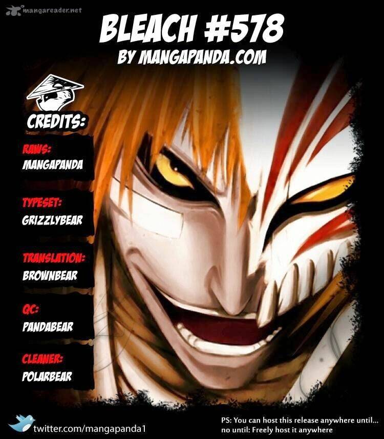 Thần Chết Ichigo Chapter 578 - Trang 2