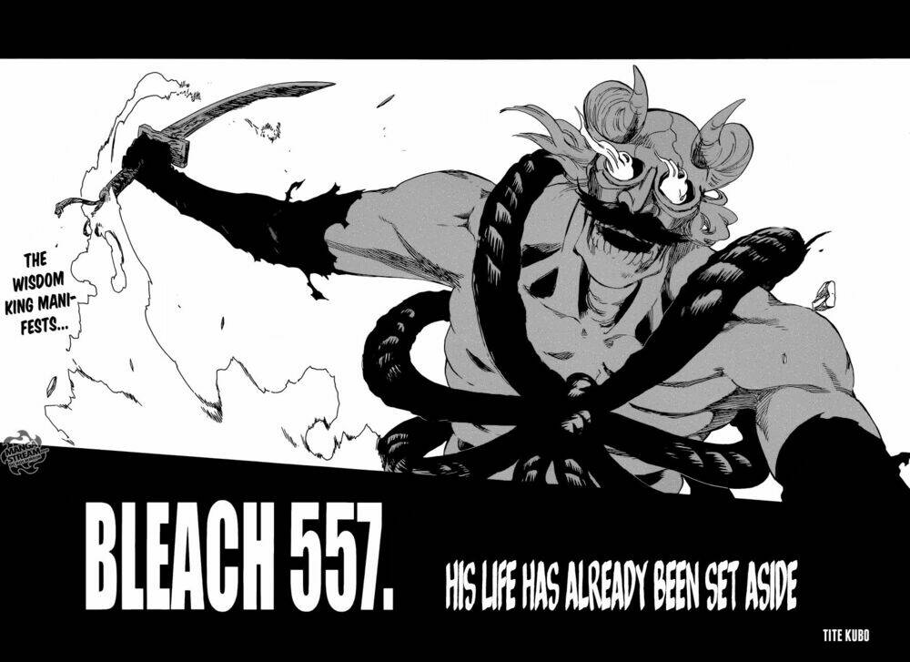 Thần Chết Ichigo Chapter 557 - Trang 2