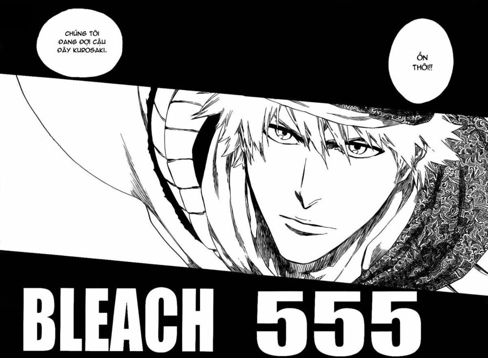 Thần Chết Ichigo Chapter 555 - Trang 2