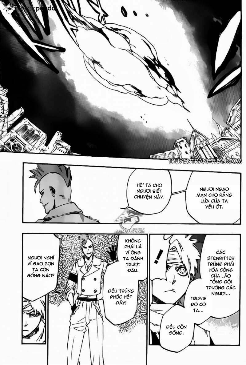 Thần Chết Ichigo Chapter 550 - Trang 2