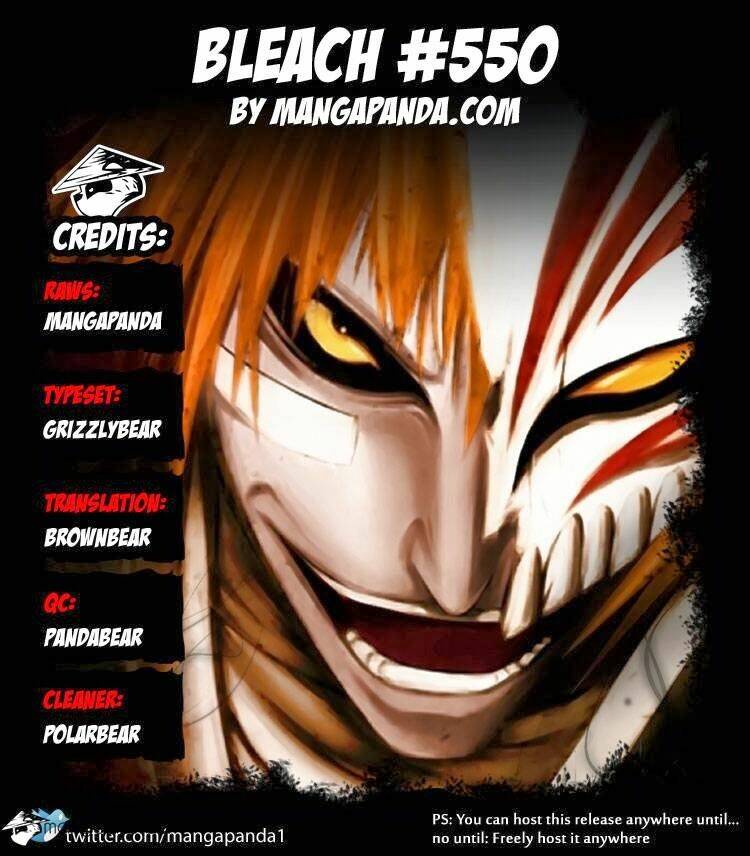 Thần Chết Ichigo Chapter 550 - Trang 2