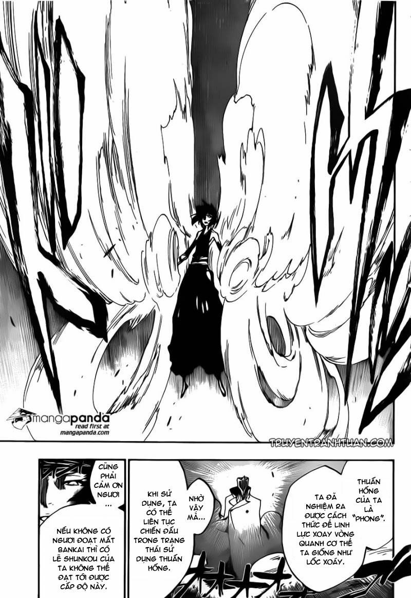 Thần Chết Ichigo Chapter 549 - Trang 2