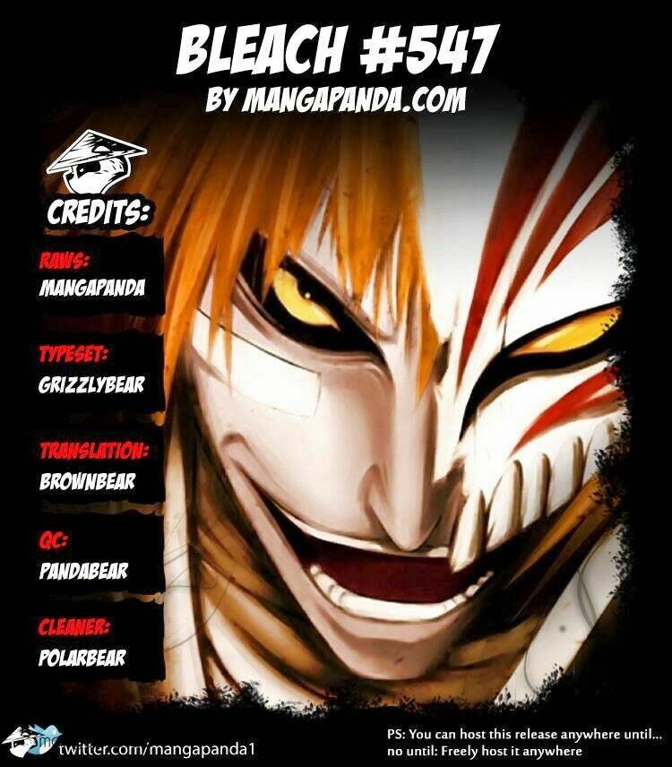 Thần Chết Ichigo Chapter 547 - Trang 2