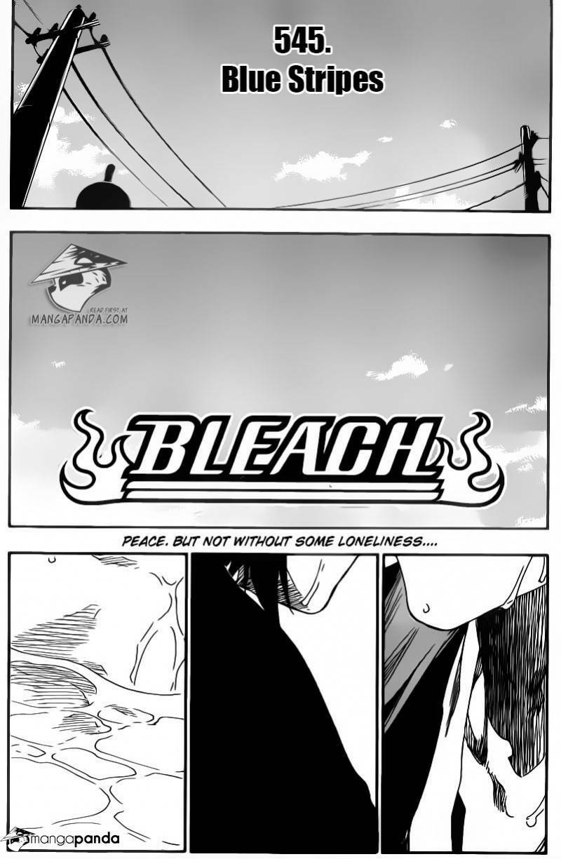 Thần Chết Ichigo Chapter 545 - Trang 2