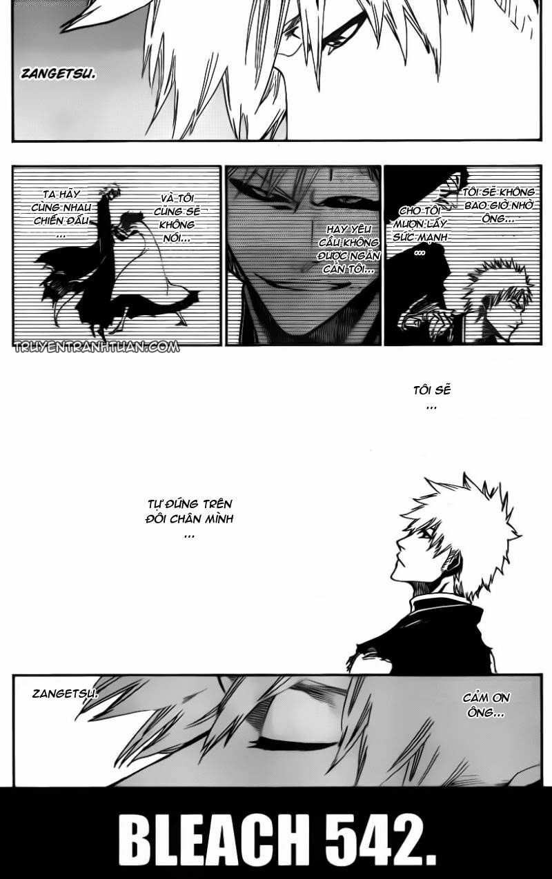 Thần Chết Ichigo Chapter 542 - Trang 2