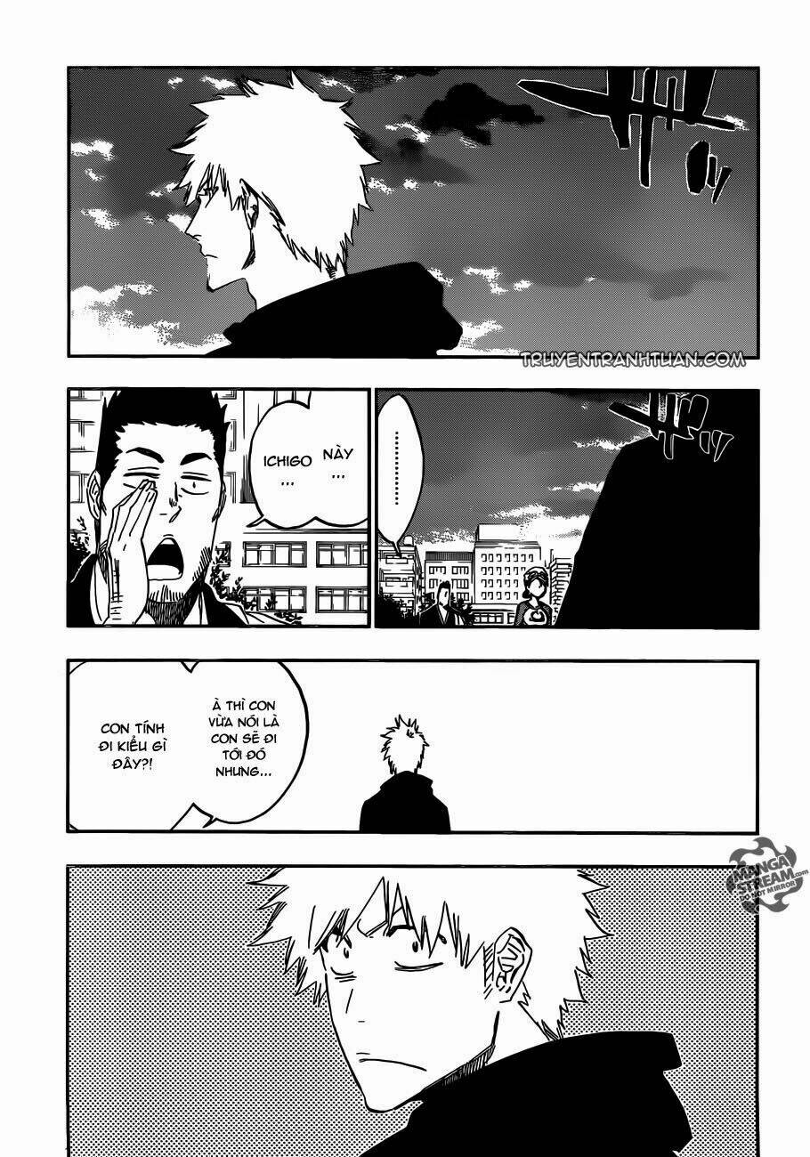 Thần Chết Ichigo Chapter 538 - Trang 2