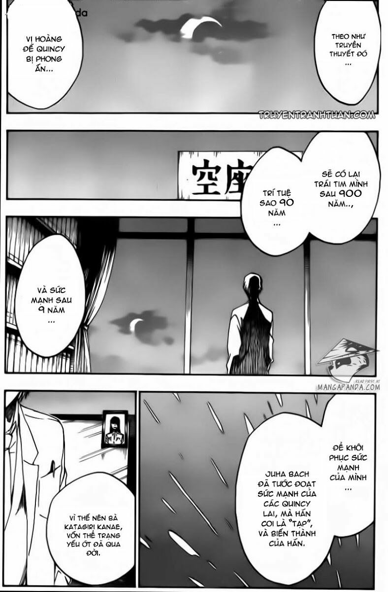 Thần Chết Ichigo Chapter 537 - Trang 2