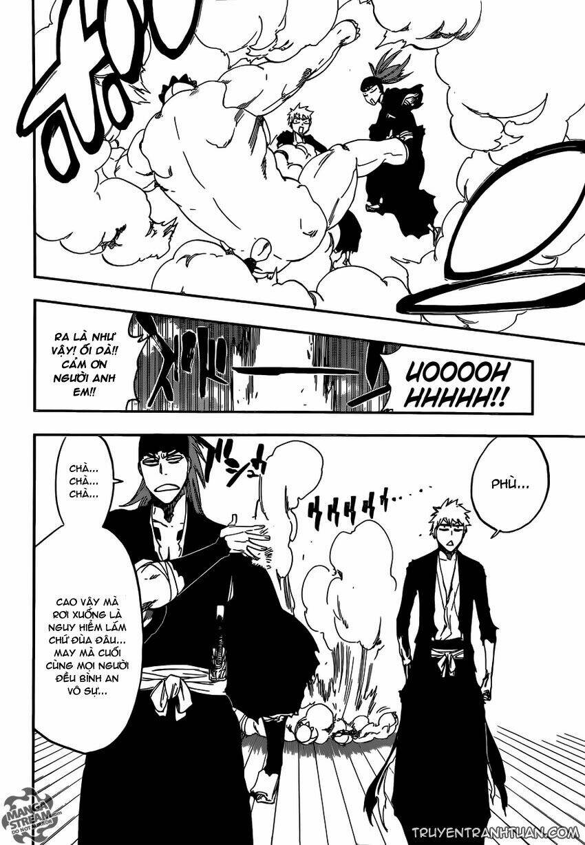 Thần Chết Ichigo Chapter 521 - Trang 2