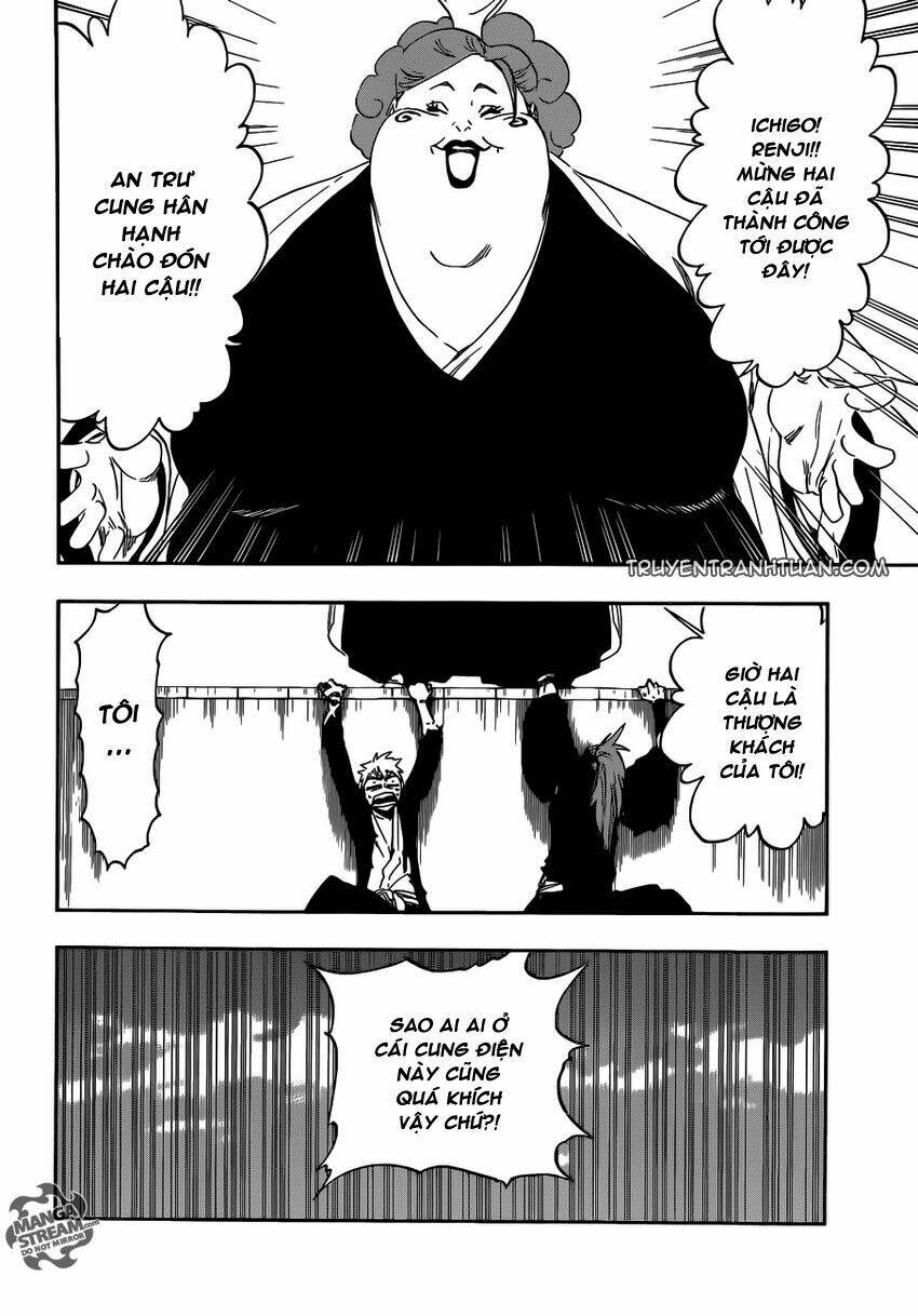 Thần Chết Ichigo Chapter 521 - Trang 2