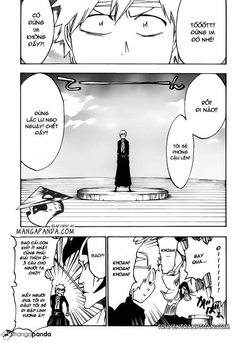 Thần Chết Ichigo Chapter 519 - Trang 2