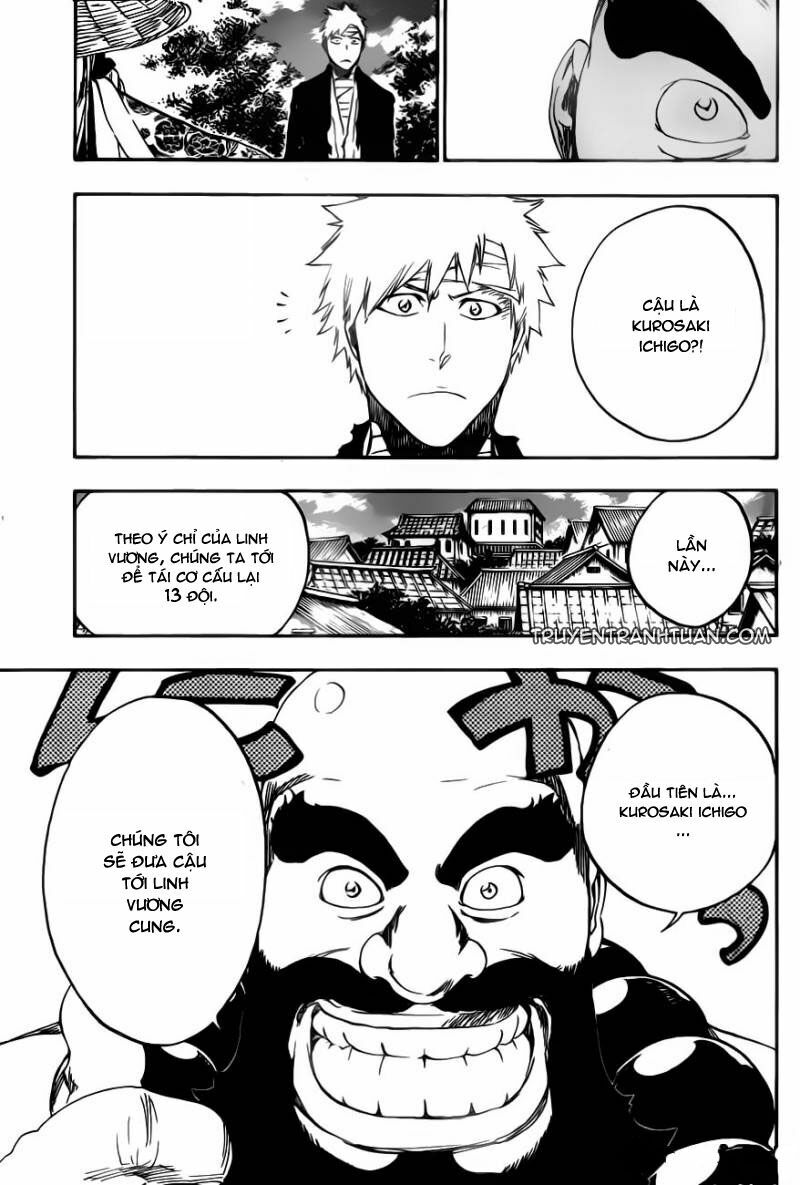 Thần Chết Ichigo Chapter 517 - Trang 2