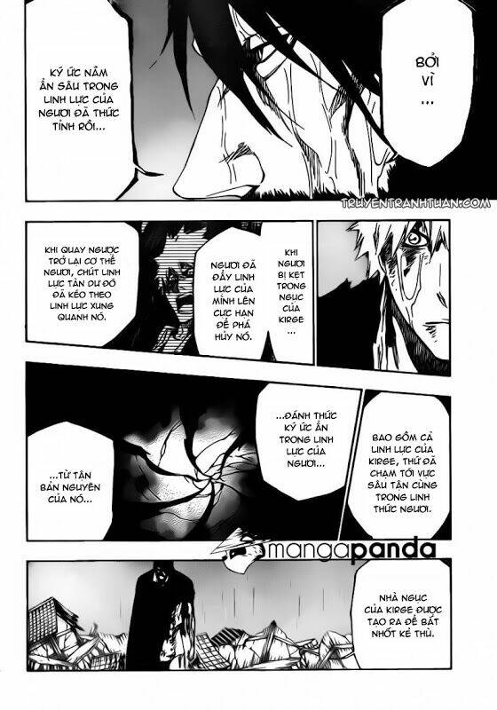 Thần Chết Ichigo Chapter 514 - Trang 2