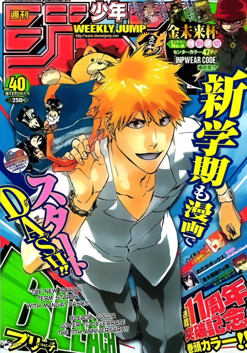 Thần Chết Ichigo Chapter 505 - Trang 2