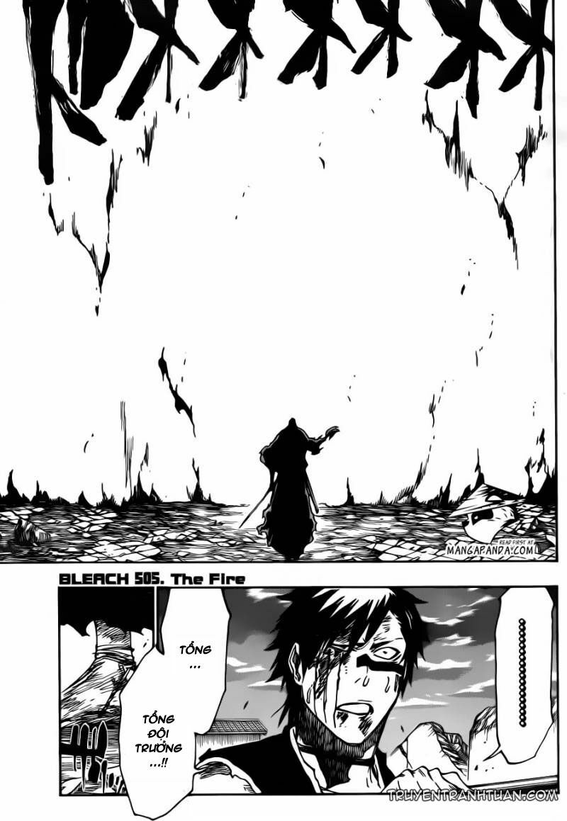 Thần Chết Ichigo Chapter 505 - Trang 2