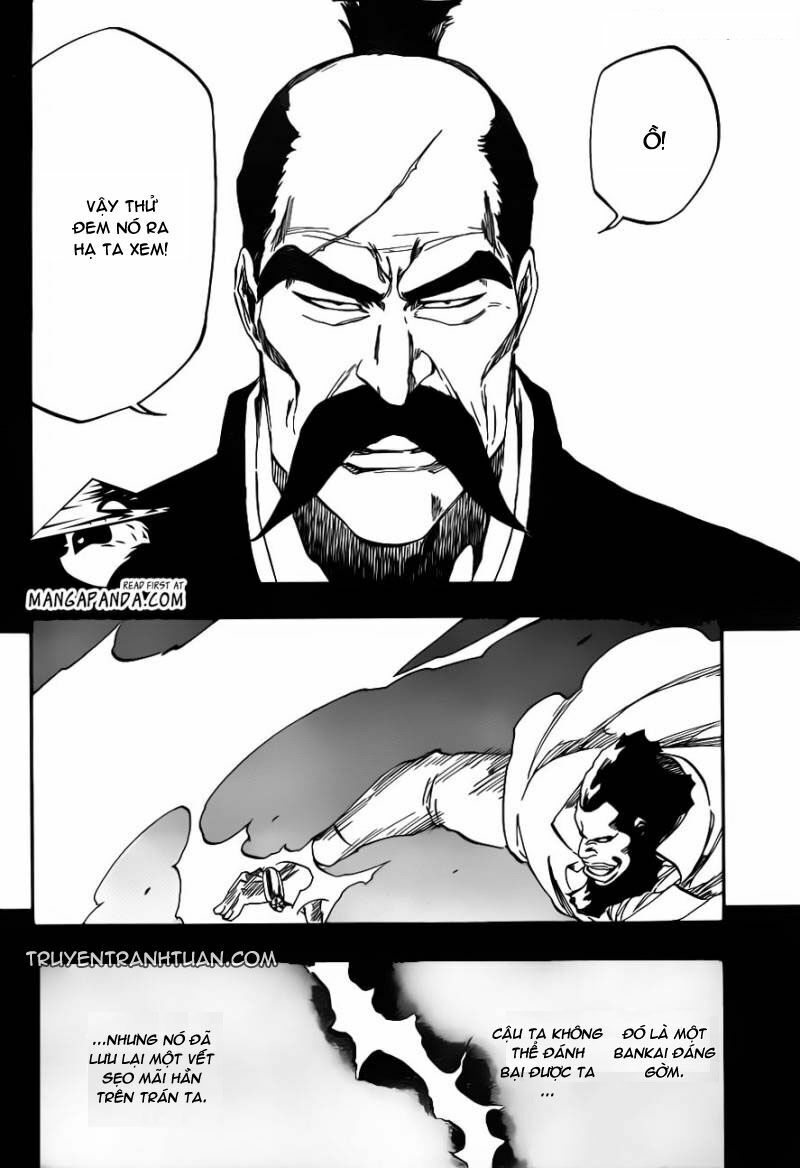 Thần Chết Ichigo Chapter 504 - Trang 2