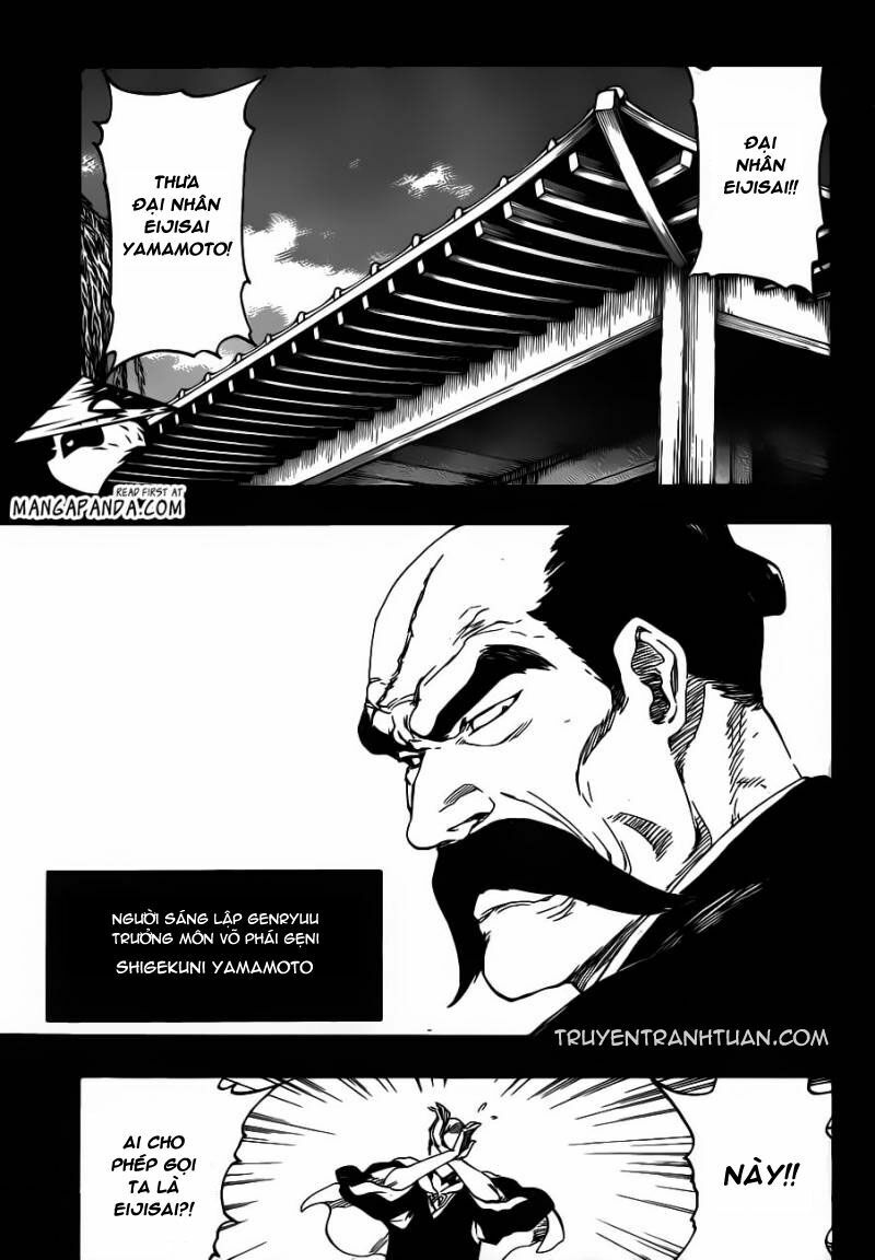 Thần Chết Ichigo Chapter 504 - Trang 2