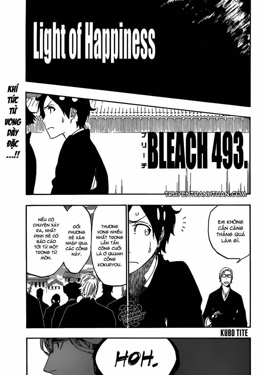 Thần Chết Ichigo Chapter 493 - Trang 2