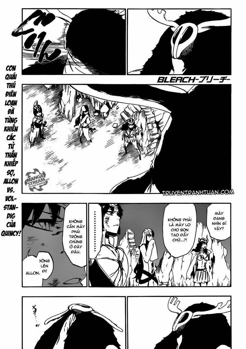 Thần Chết Ichigo Chapter 492 - Trang 2