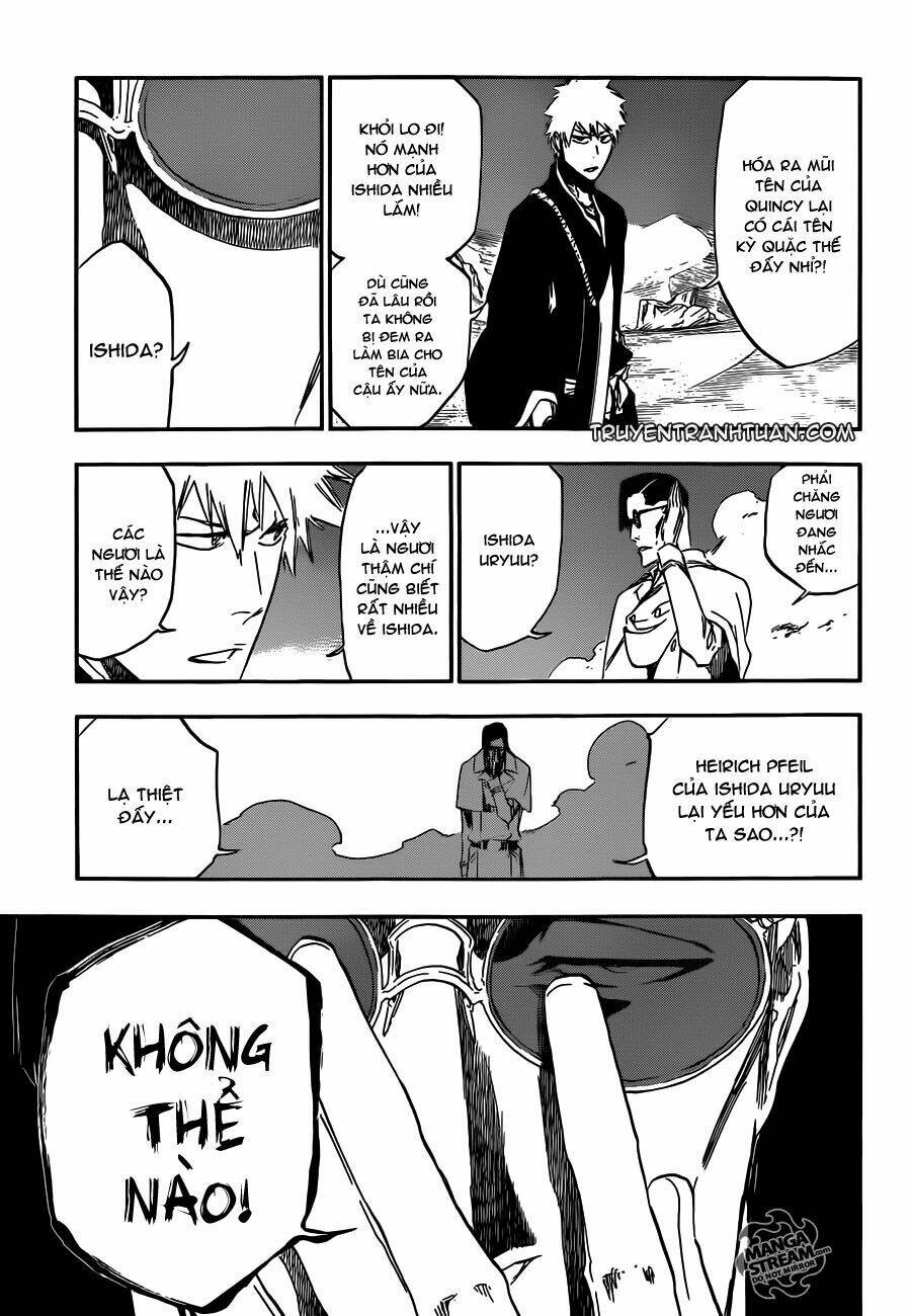 Thần Chết Ichigo Chapter 490 - Trang 2