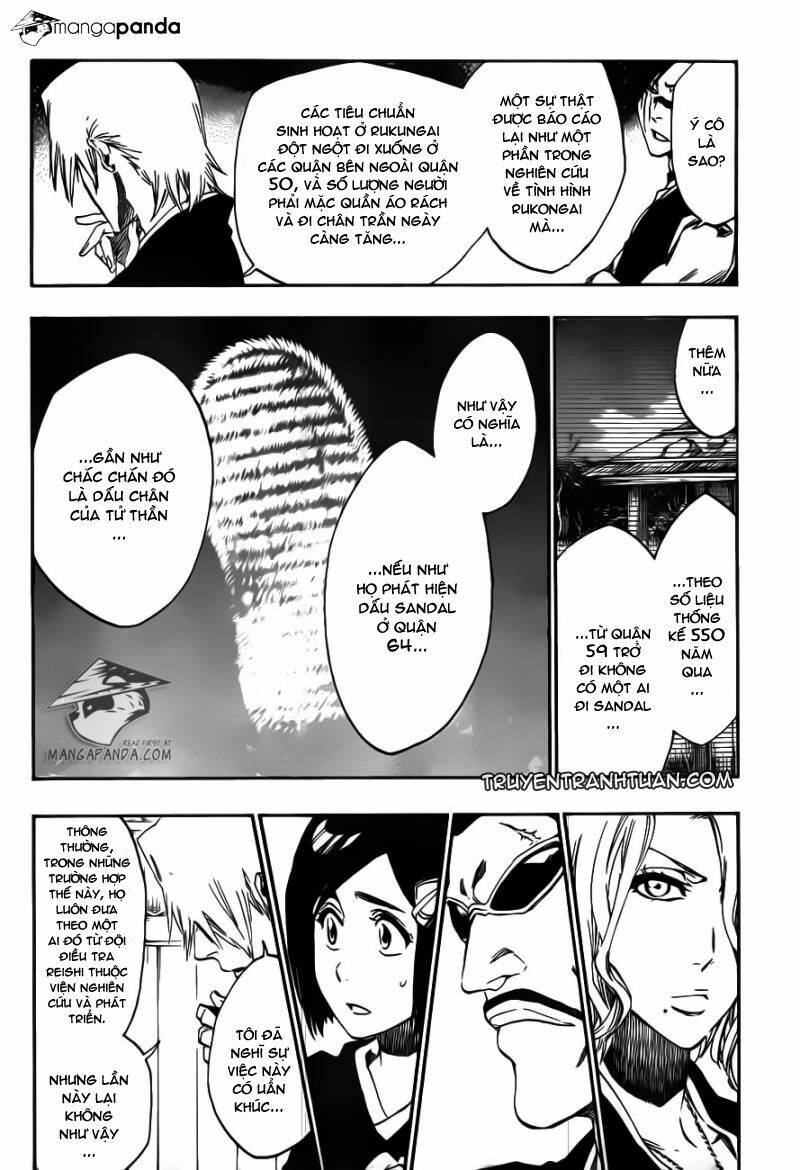 Thần Chết Ichigo Chapter 489 - Trang 2