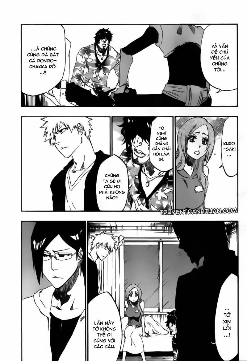 Thần Chết Ichigo Chapter 486 - Trang 2