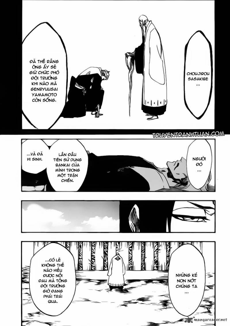 Thần Chết Ichigo Chapter 486 - Trang 2