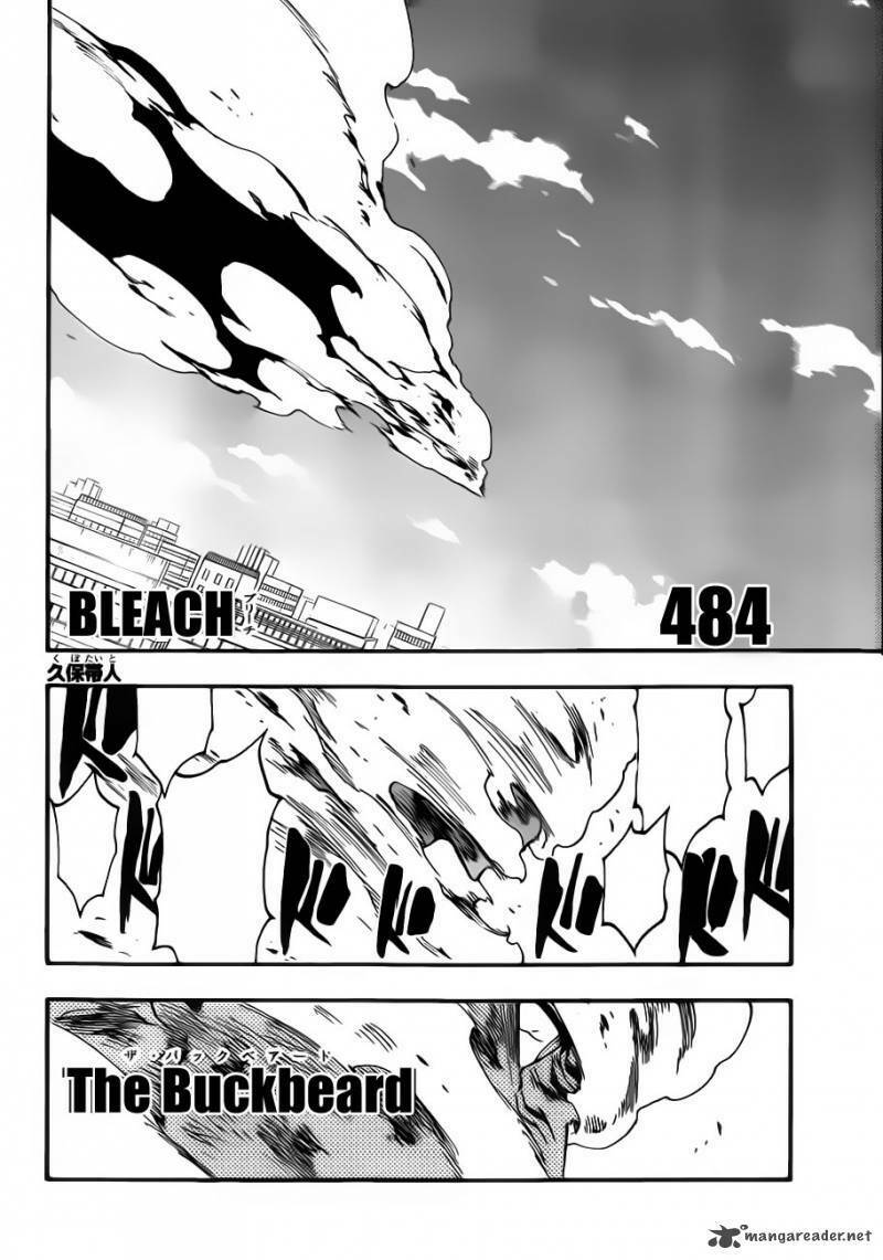 Thần Chết Ichigo Chapter 484 - Trang 2