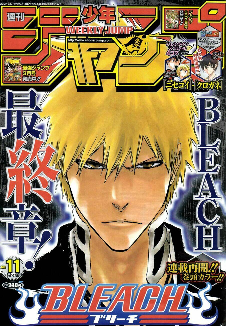 Thần Chết Ichigo Chapter 480 - Trang 2