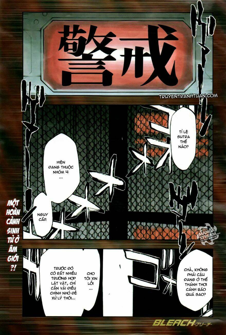 Thần Chết Ichigo Chapter 480 - Trang 2