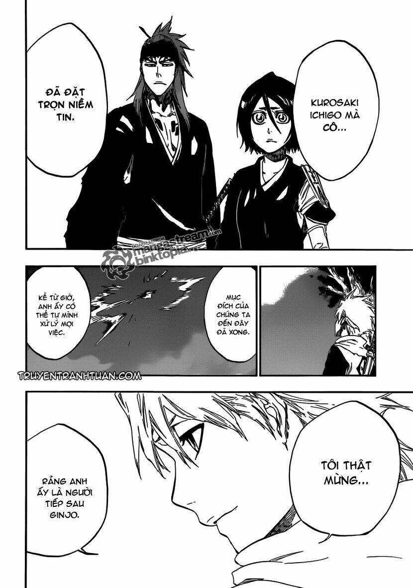 Thần Chết Ichigo Chapter 476 - Trang 2