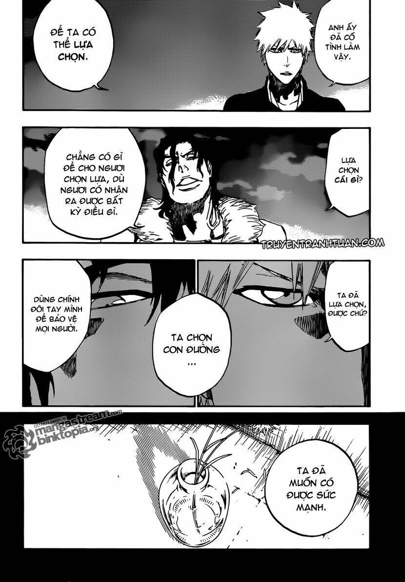 Thần Chết Ichigo Chapter 475 - Trang 2