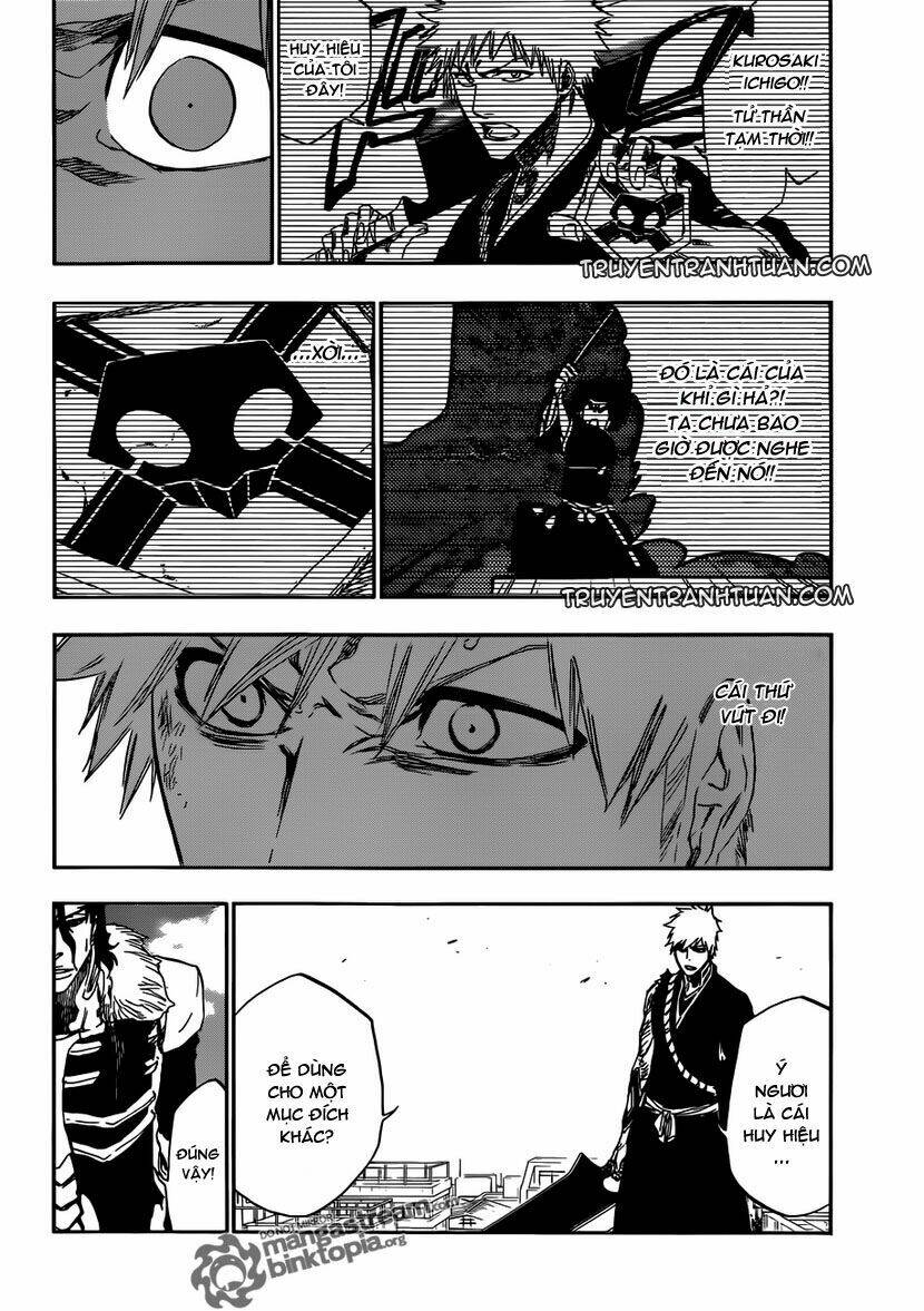 Thần Chết Ichigo Chapter 474 - Trang 2