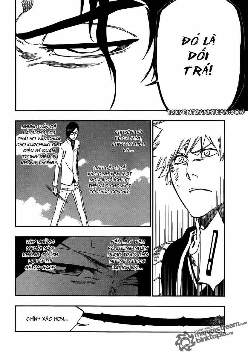 Thần Chết Ichigo Chapter 474 - Trang 2