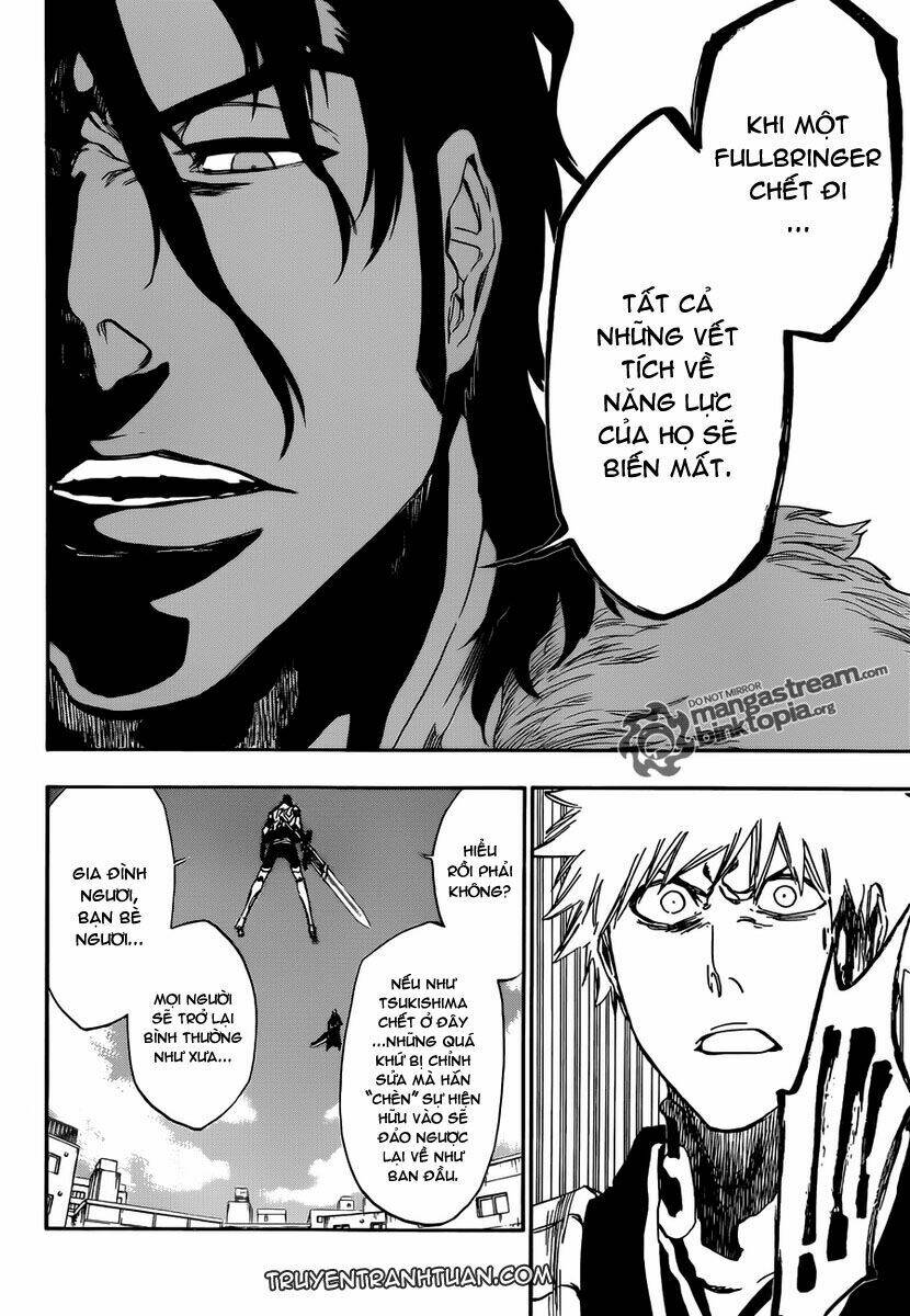 Thần Chết Ichigo Chapter 473 - Trang 2